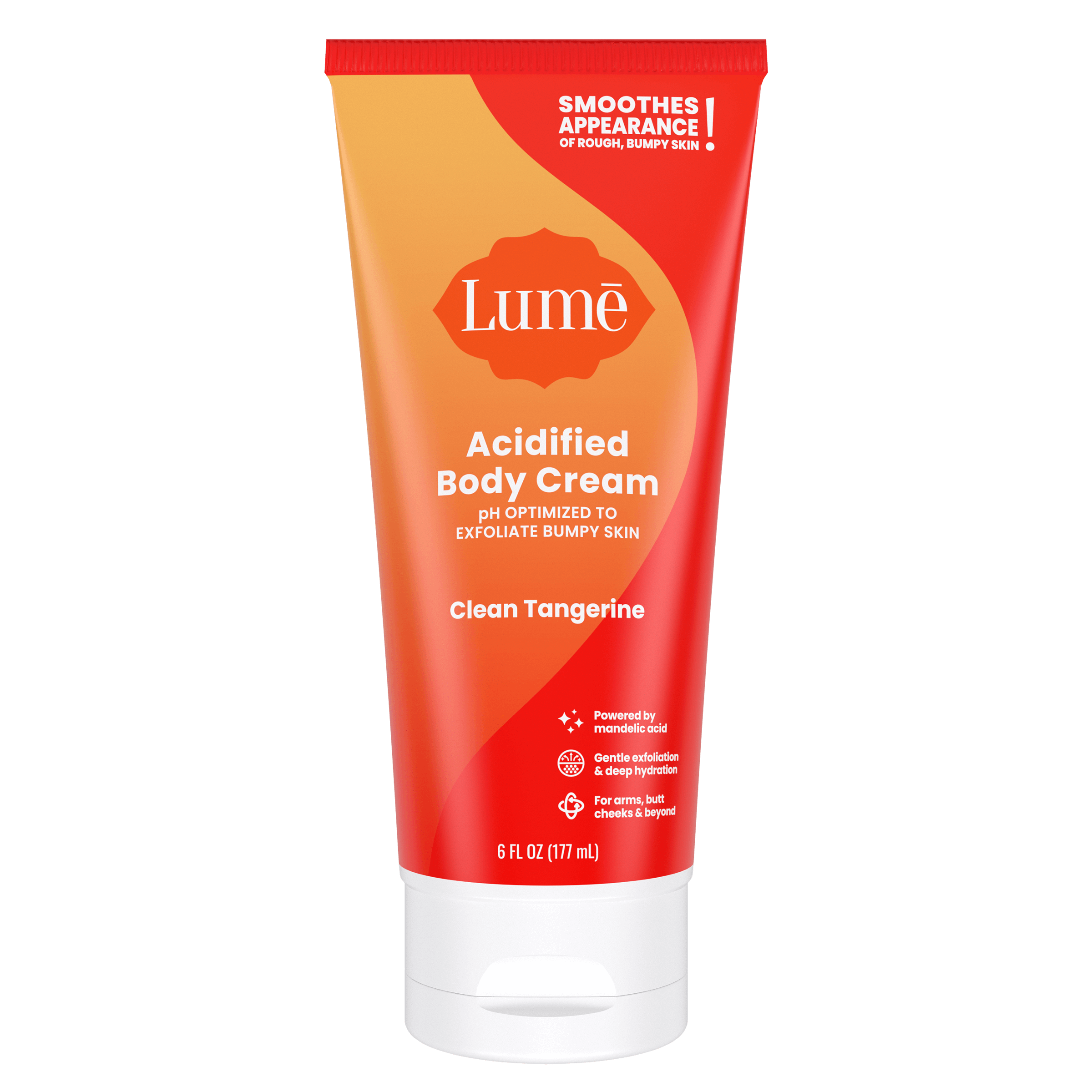 Acidified Body Cream
