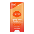 Orange bar of Lume Clean Tangerine scented solid deodorant stick