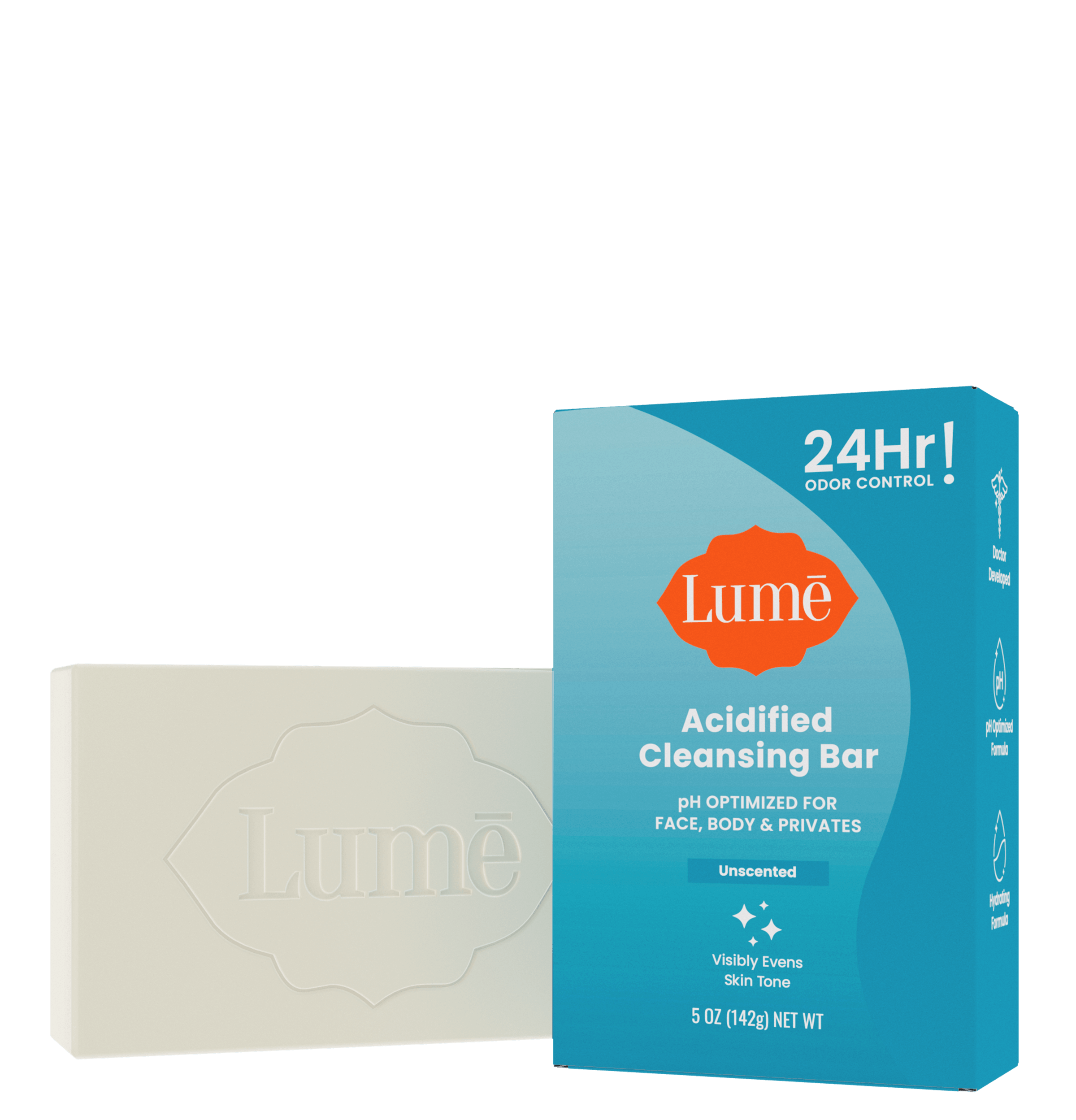 Acidified Cleansing Bar