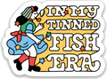 Tinned Fish Era Sticker Pack - WHOLESALE