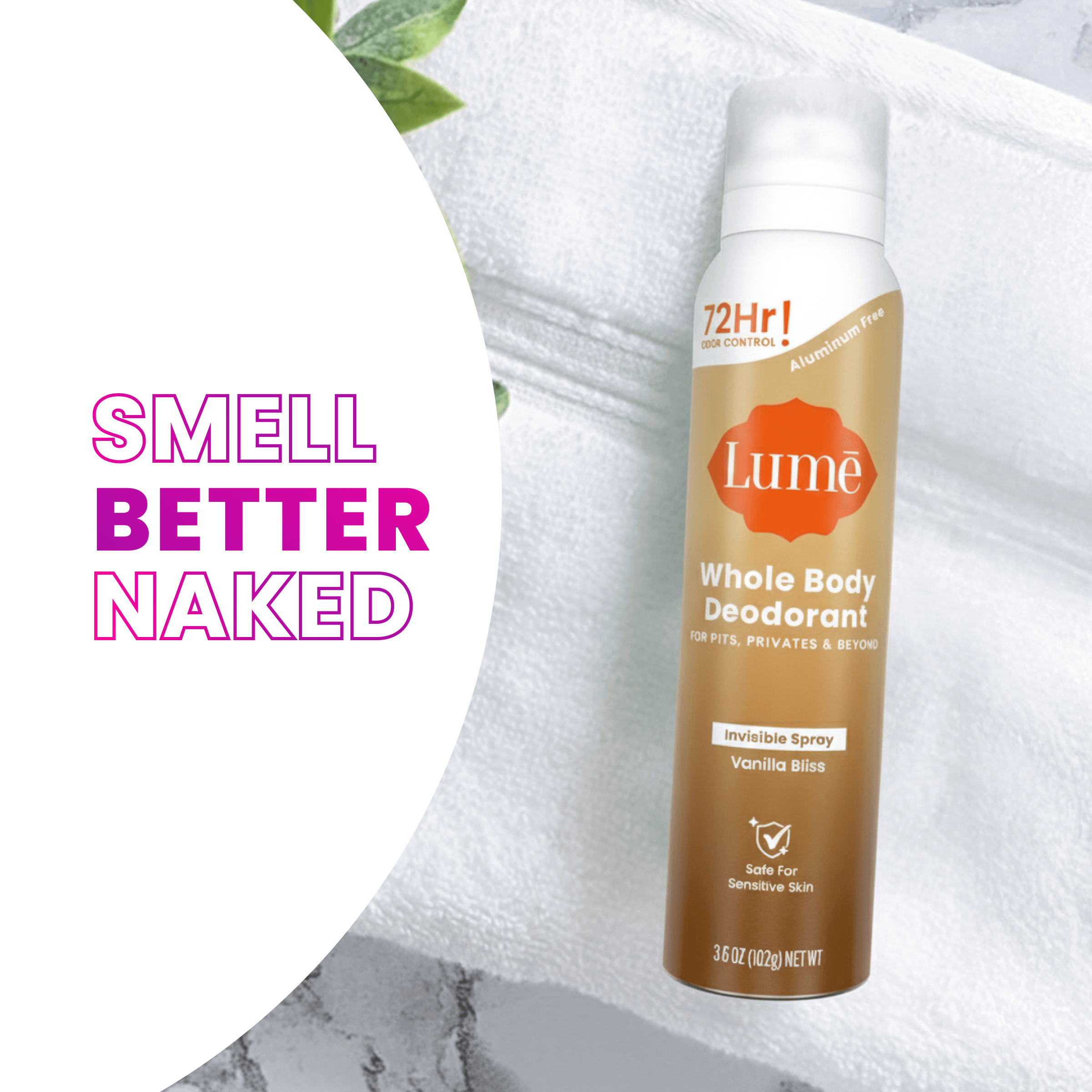 Vanilla Bliss | Spray Deodorant