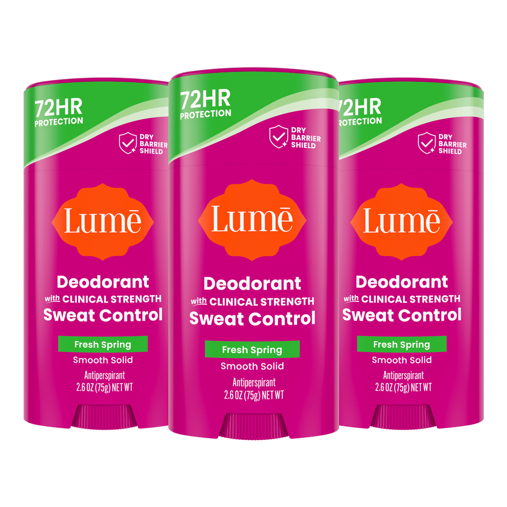 Fresh Spring | Sweat Control Solid Deodorant 3-Pack