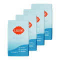 Four overlapping bars of unscented soap