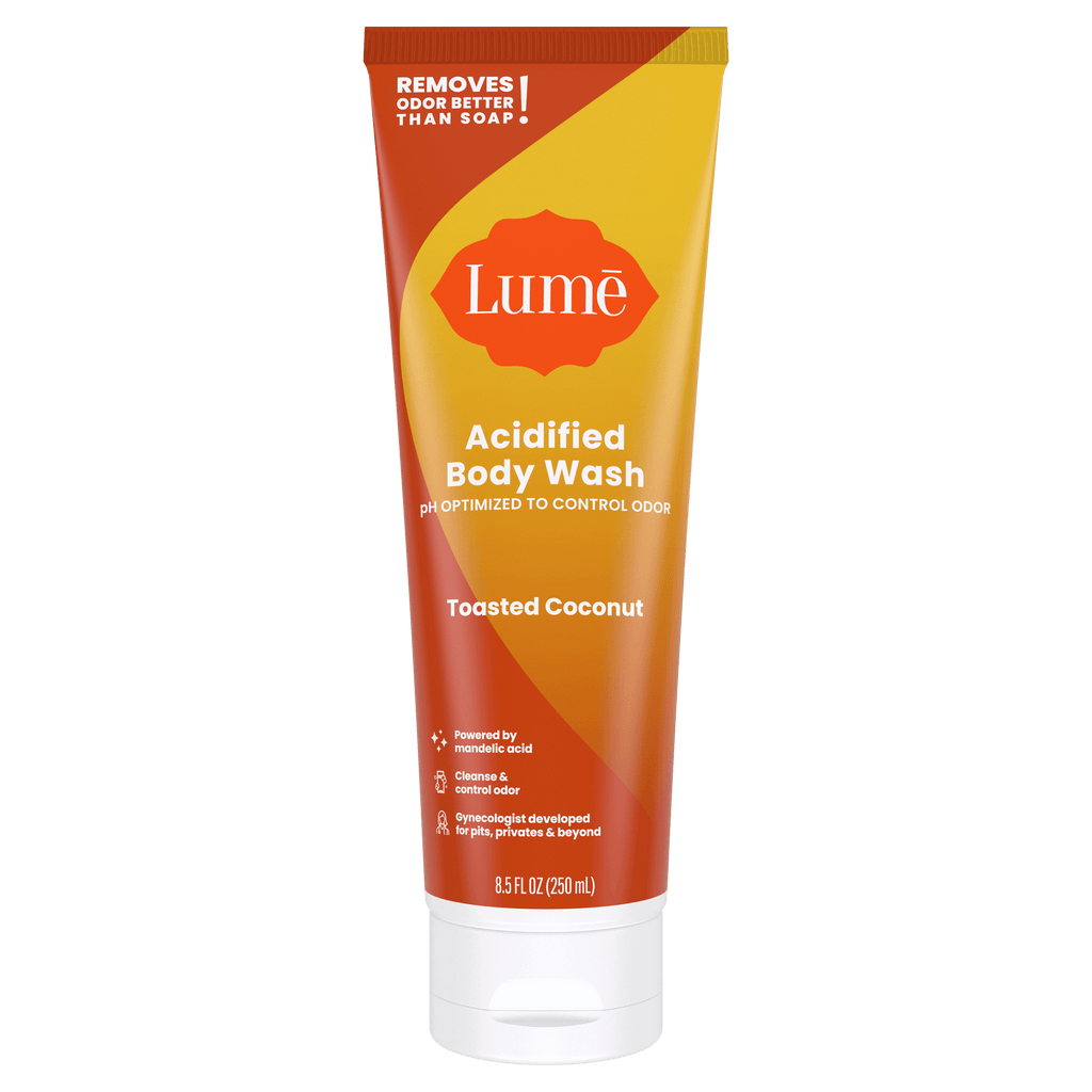 Acidified Body Wash