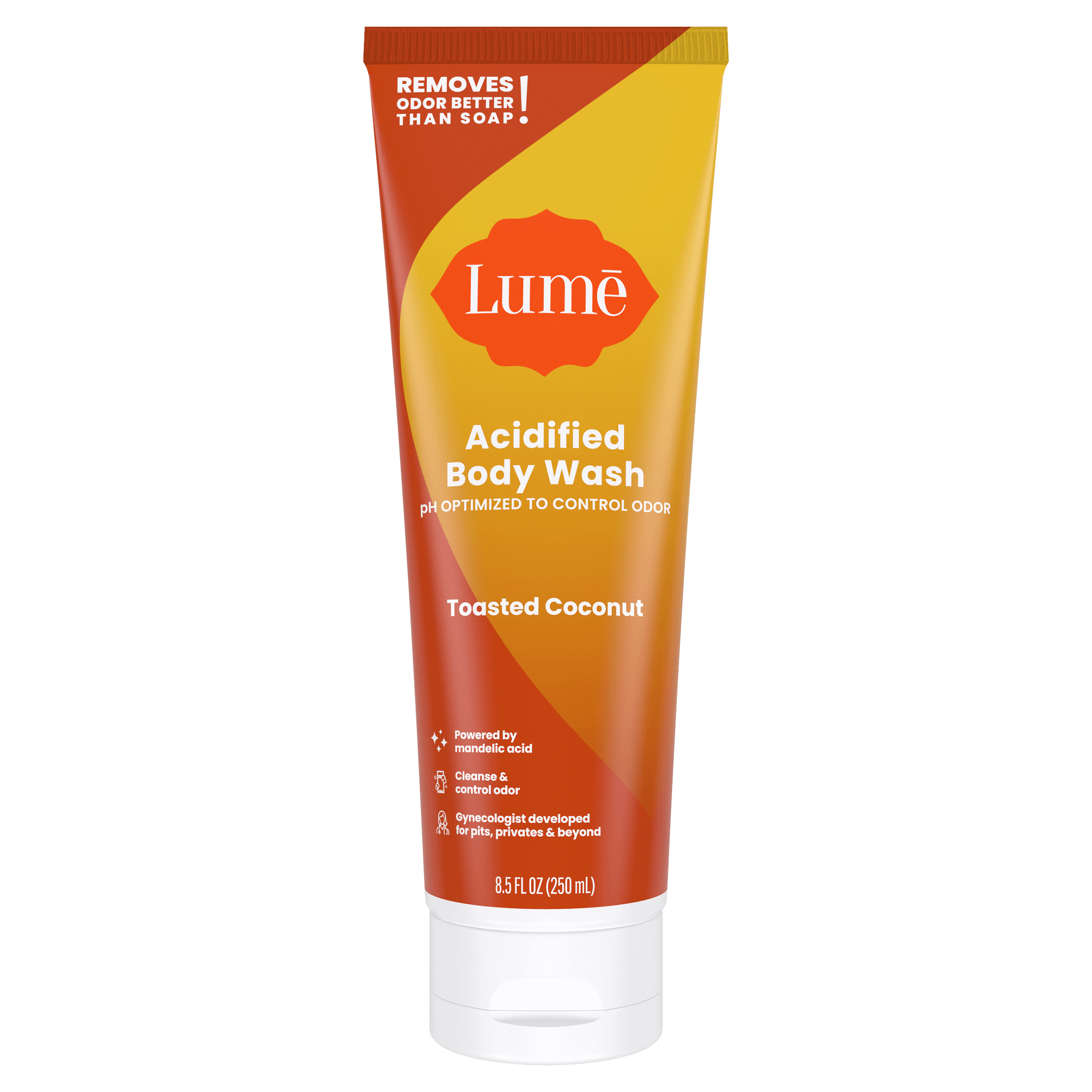Acidified Body Wash